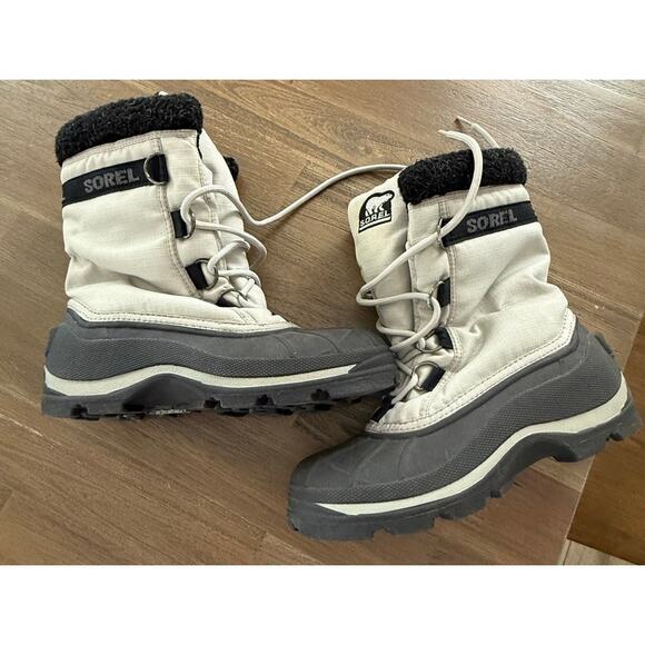 Sorel Thinsulate Women's 8.5 Mid Calf Winter Snow Boot - Picture 3 of 7